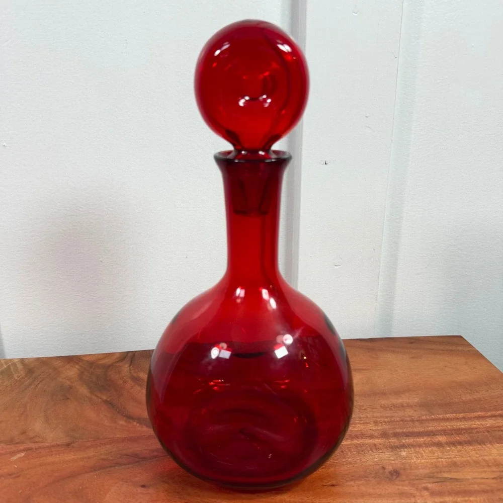 N/A vibrant ruby